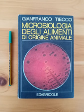 microbiologia degli alimenti di origine animale - tiecco - edagricole - 1984-