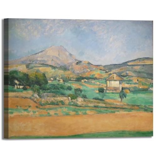 Cezanne pianura design quadro
