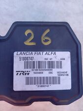 51800747 16234004 0768258DBR 54085218B POMPA CENTRALINA ABS FIAT CROMA 1.9 MJET