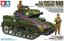 Tamiya 35312 1/35 kit modellino militare seconda guerra mondiale US Howitzer carrozza motore M8 Scott