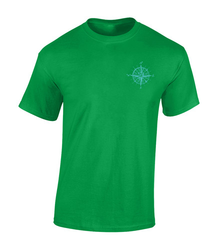 Nautical compass mens t - nautical,