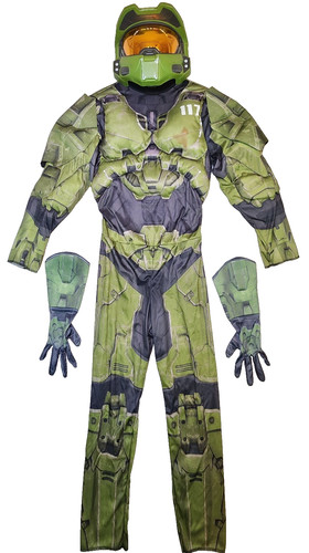 Costume halo infinite master - costume,