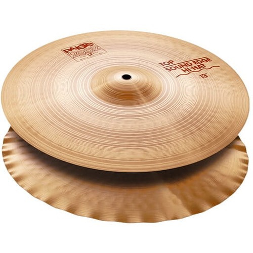 Paiste 2002 sound - edge, hi-hat