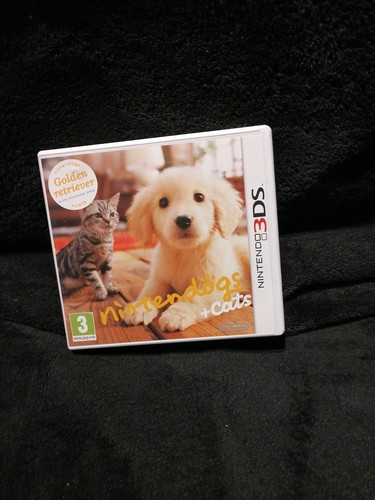 Nintendogs cats golden - cats,