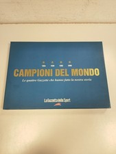 Cofanetto Originale "Campioni del Mondo" "34, 38, 82, 2006"