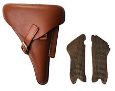 Fondina Luger marrone