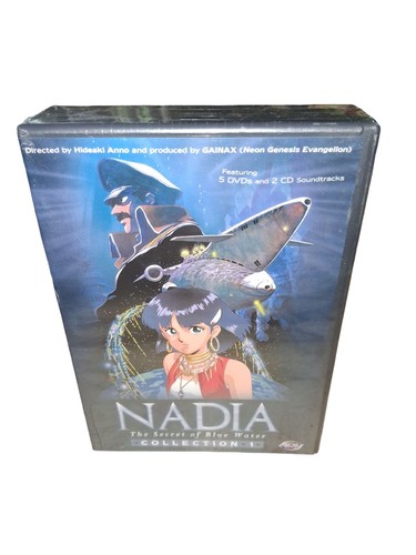Nadia secret the blue - the,