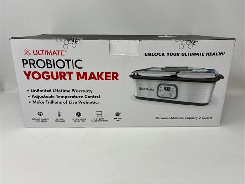 Ultimate yogurtiera probiotica - ultimate,