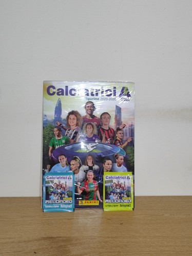Calciatrici panini 2025 - calciatrici, 2025/26