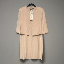 Cannella Beige Tubino Abito