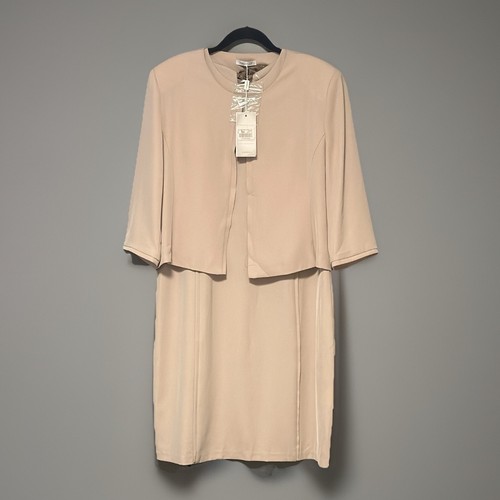 Cannella beige tubino abito - cannella,