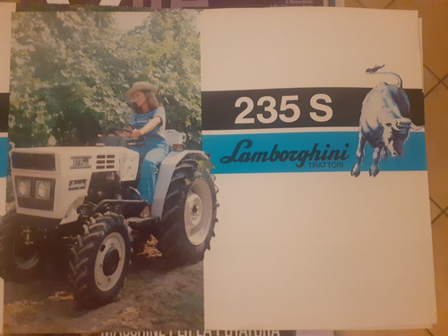 Brochure trattore lamborghini - brochure,