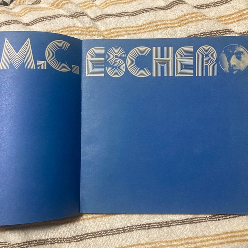 Escher art book - art, book,