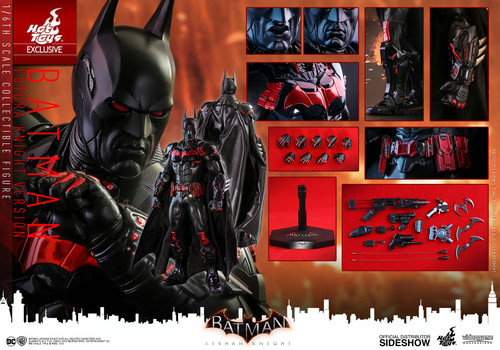Hot toys batman arkham knight - toys_batman,