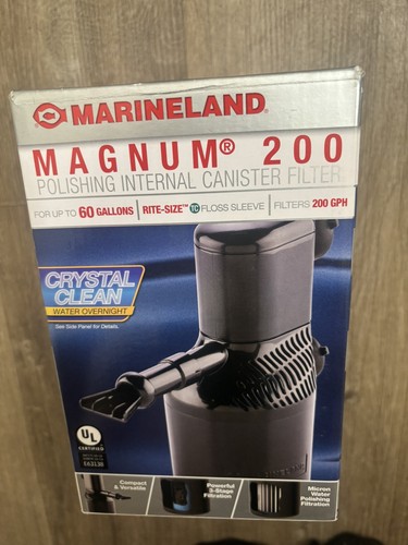 Marineland magnum 200 bidone - marineland,