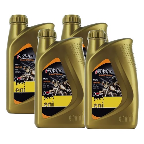 Agip ride moto - (eni), 15w50