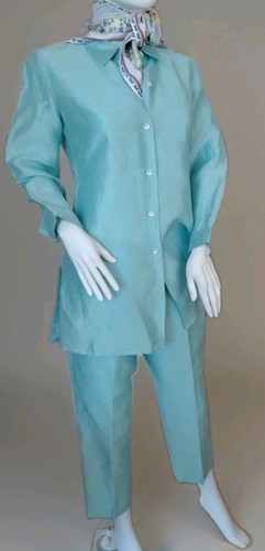 Set completo pantalone verde