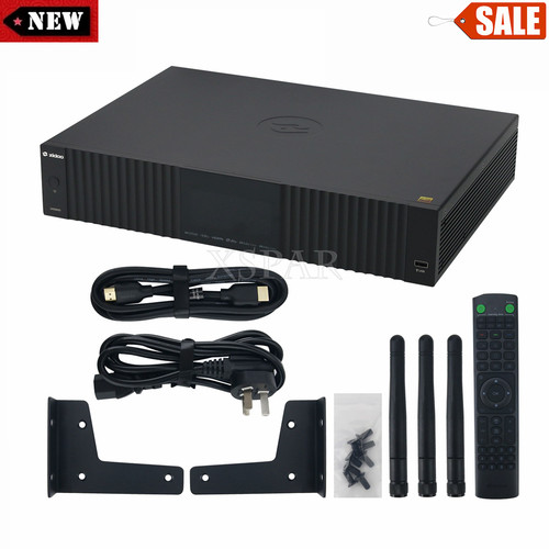 Zidoo uhd8000 end - zidoo, dac