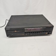 Lettore CD Sony CDP-990 uscita cuffia non trasmette