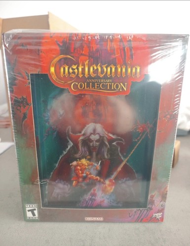 Castlevania anniversary - castlevania,