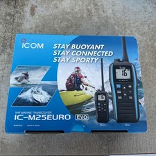 VHF marine Icom Ic-m25euro