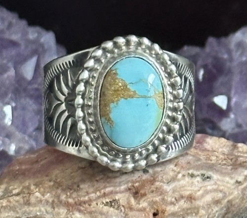 Anello sonoran turchese - anello, nativi