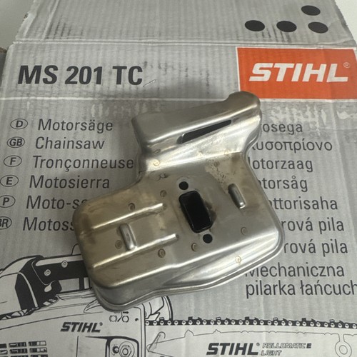 Silenziatore stihl ms201tc oem - silenziatore,