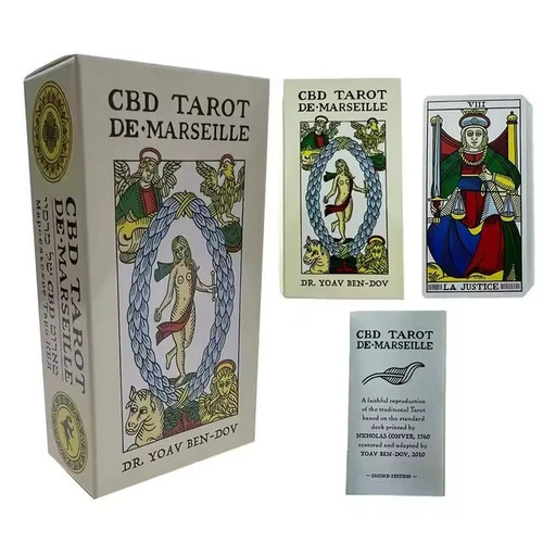 Tarocchi di marsiglia - c.b.d.,