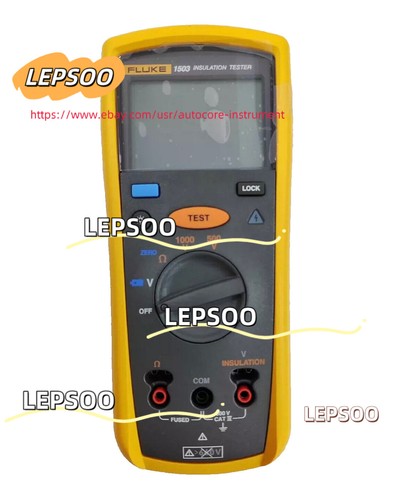 Fluke 1503 misuratore - fluke,