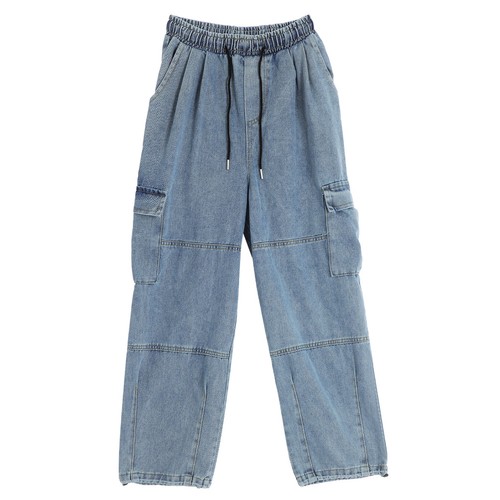 Jeans uomo larghi - , gamba