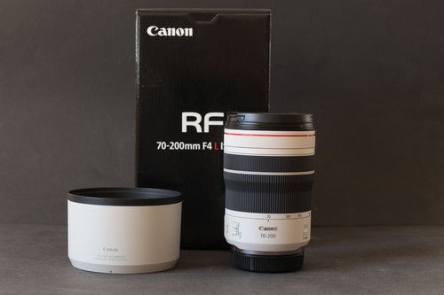 Canon 200mm 4l is - rf, f/4l