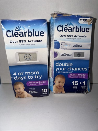 Clearblue kit test ovulazione - clearblue,
