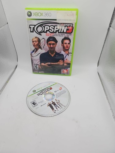 Top spin microsoft xbox - top,
