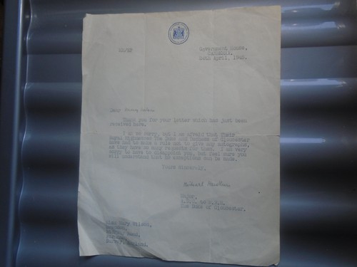 1945 duke gloucester prince - 1945,