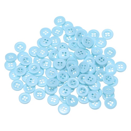100pcs bottoni per cucito - bottoni, in