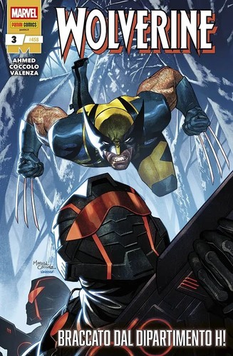 Wolverine panini - 3,