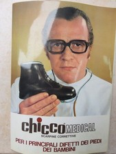 Vecchio depliant pubblicitario