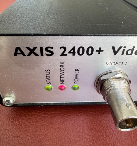 Axis 2400 video server - server, 4