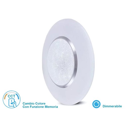 Plafoniera led soffitto - a,