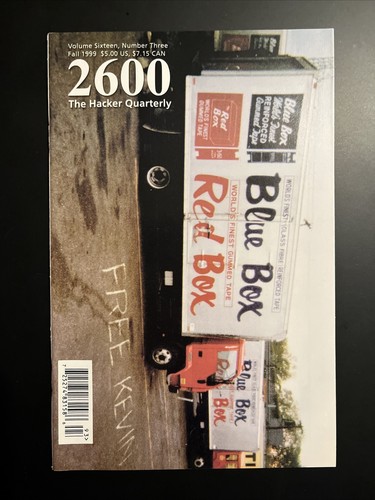 2600 the hacker quarterly - the,