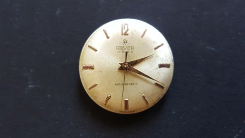 Vintage rare swiss - made, hever