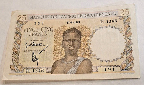 Africa occidentale francese - occidentale,
