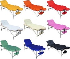 EUROPA Lettino portatile in alluminio per massaggi estetista tattoo fisioterapia
