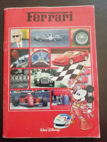 Album ferrari topolino - album,