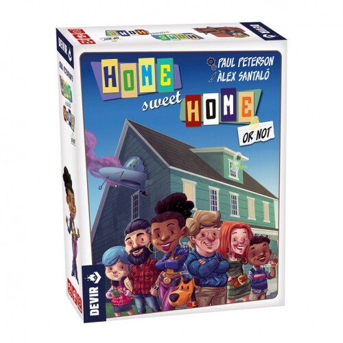 Home sweet - home,