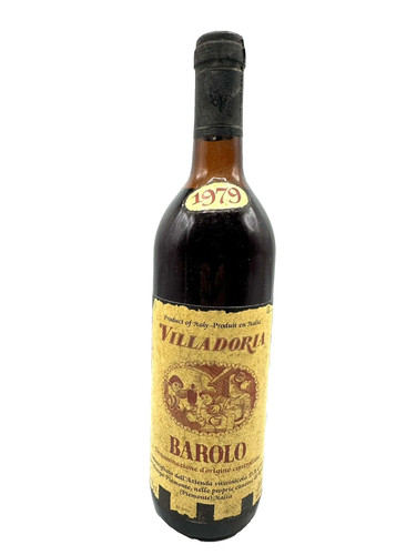 Vintage vino rosso barolo 1979 - barolo,