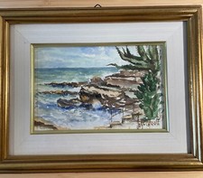 Acquarello firmato Balzarotti