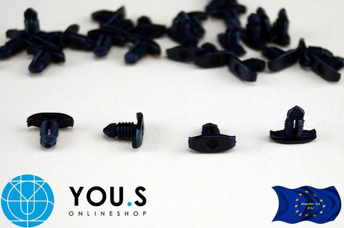 10x guarnizione porta clip - 10x,