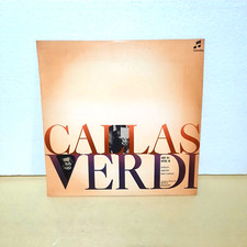 CALLAS ARIE DA OPERE DI GIUSEPPE VERDI LP 12" 33 RPM 1964 COLUMBIA 33QCX 10498