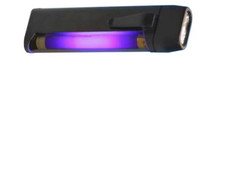 LAMPADA DI WOOD Lampada per individuare fluorescenza di francobolli e banconte